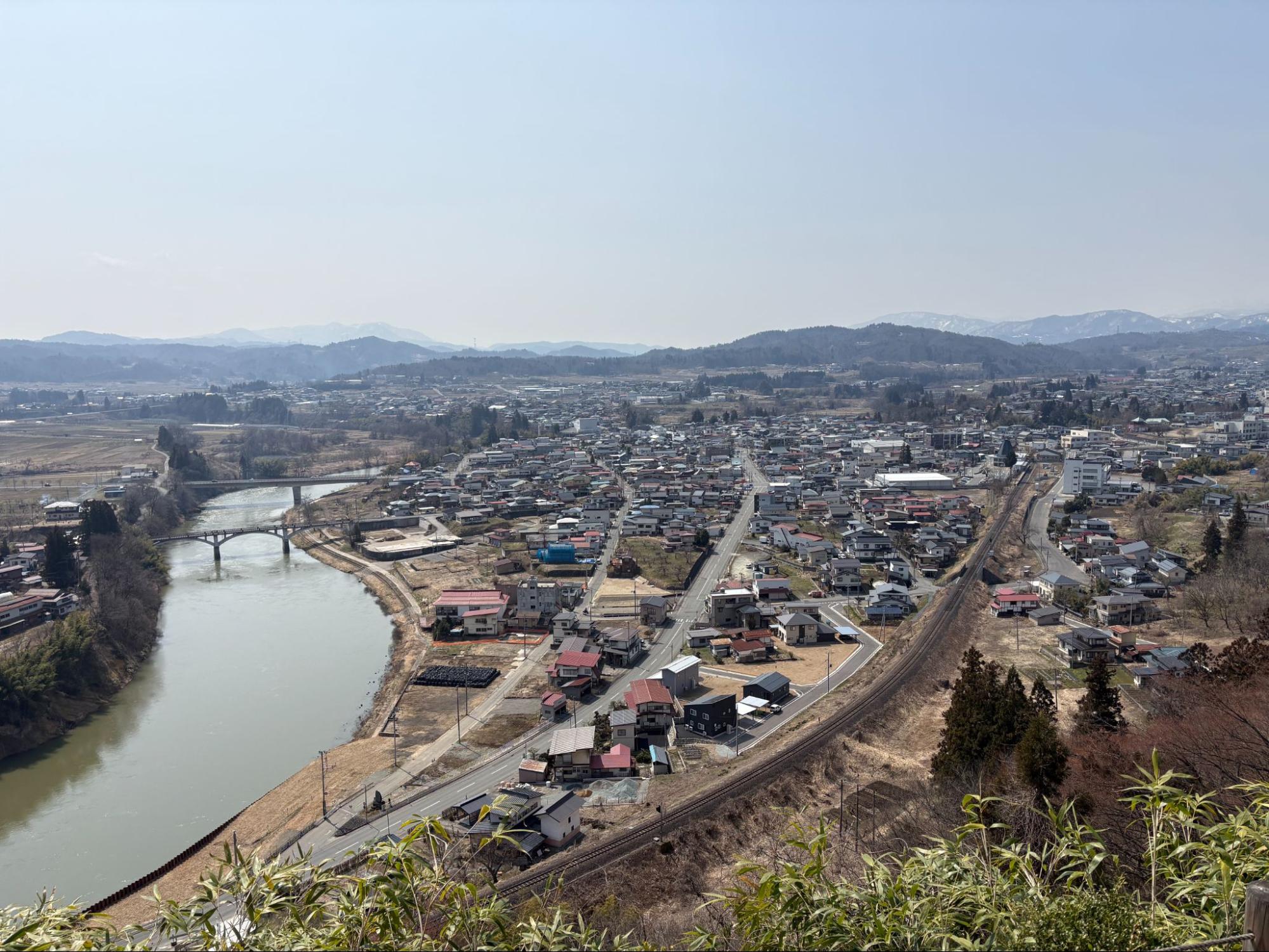 展望台からの景色