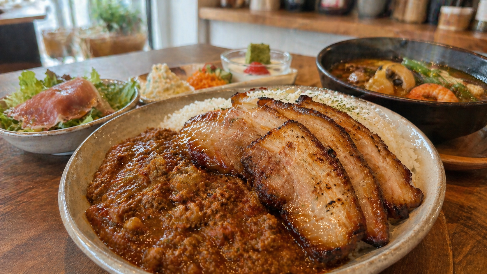 【山形県天童市】シャムロックの口コミ・評判・レビュー｜地元ブロガーむらさんが体験した炙りチャーシュー＆キーマが話題の人気店 アイキャッチ