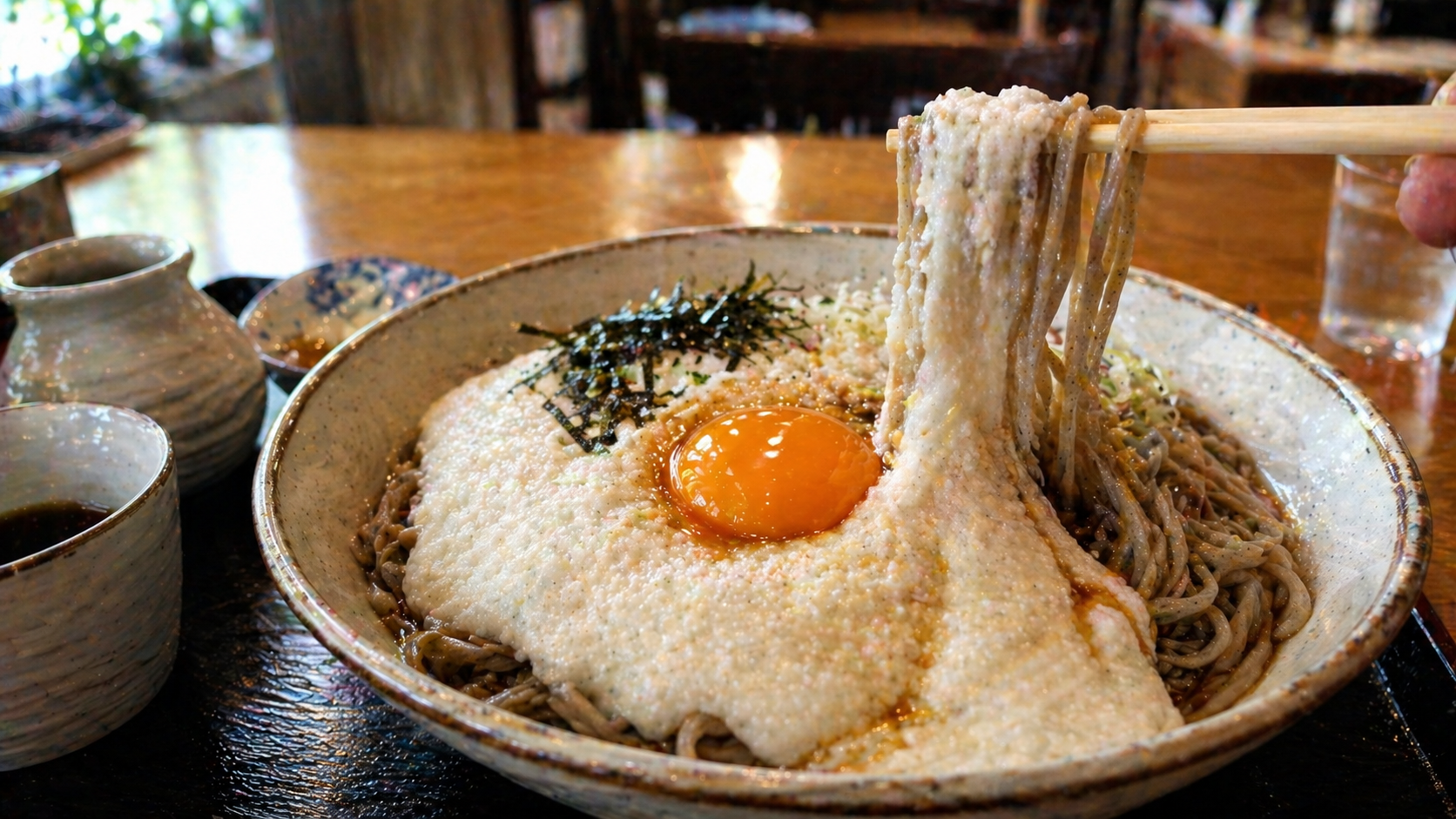 【山形県酒田市】出羽の口コミ・評判・レビュー｜地元ブロガーゆーぼーさんが体験したとろろ蕎麦が人気の老舗そば店 アイキャッチ