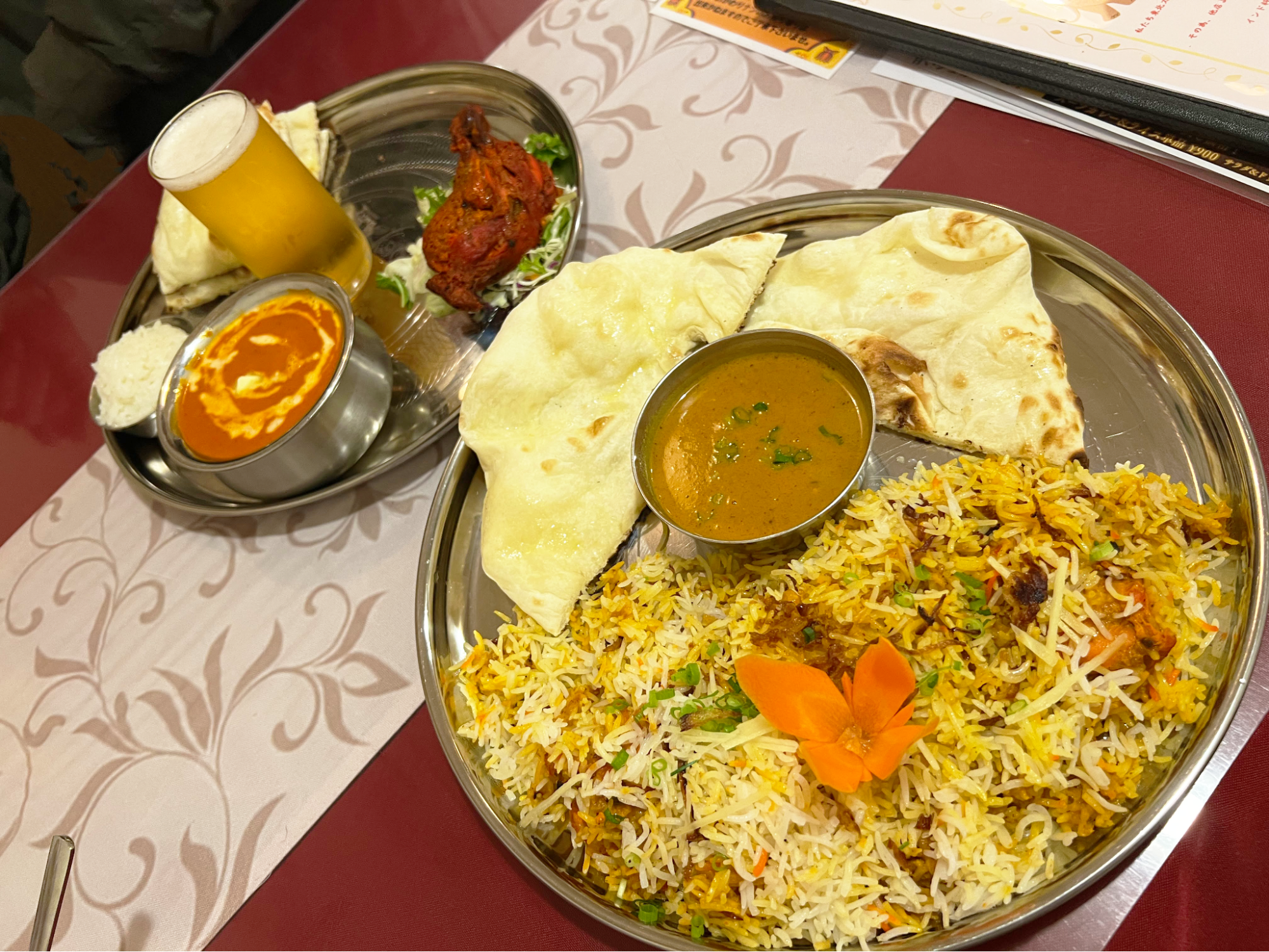 【山形・東根市】東北スターラ|本格的なインド料理「ビリヤニ」実食レポ アイキャッチ