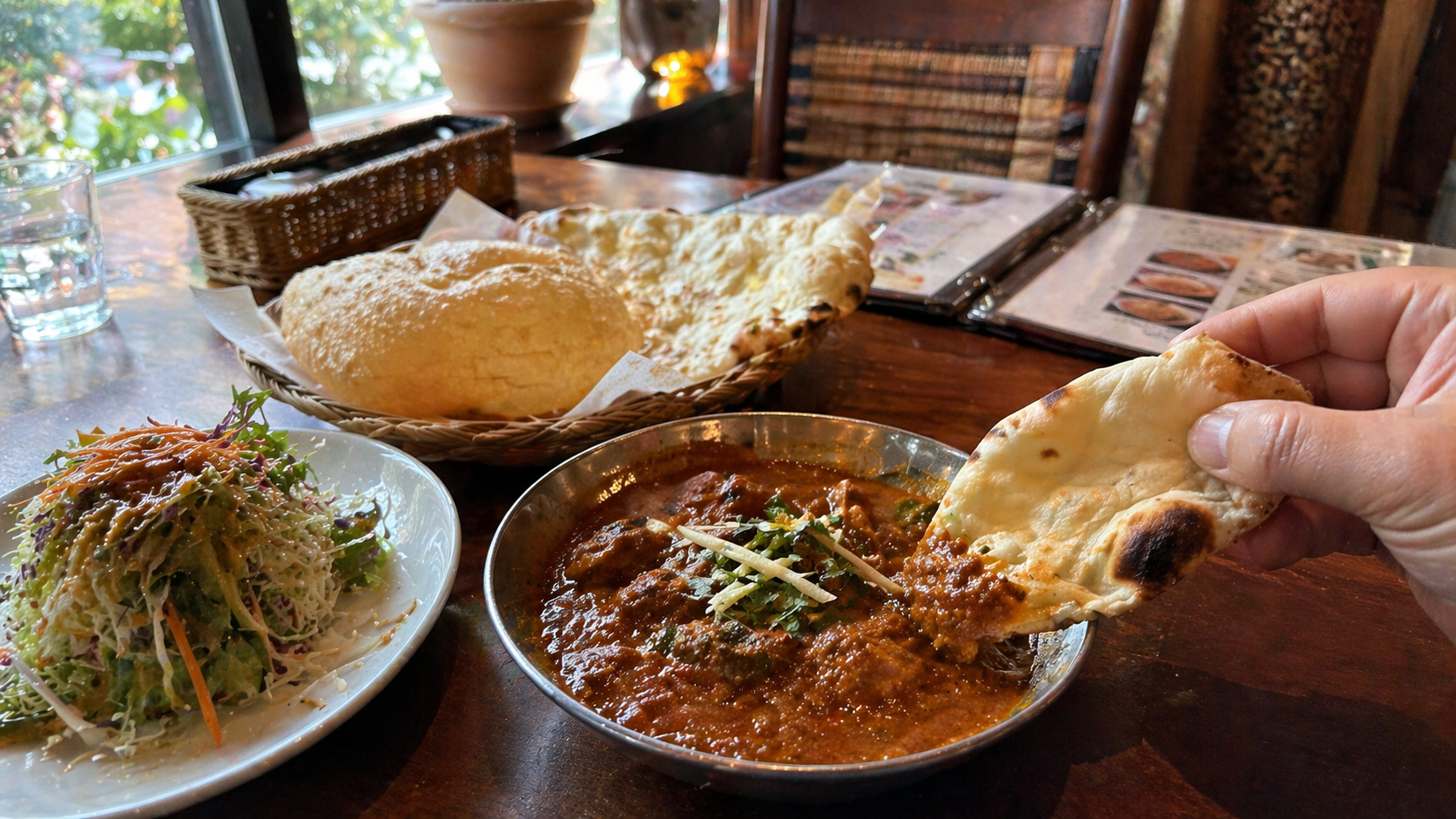 【山形県山形市】ZAM ZAMの口コミ・評判・レビュー｜地元ブロガートウヒさんが体験した会話も楽しい本格インドカレー店 アイキャッチ