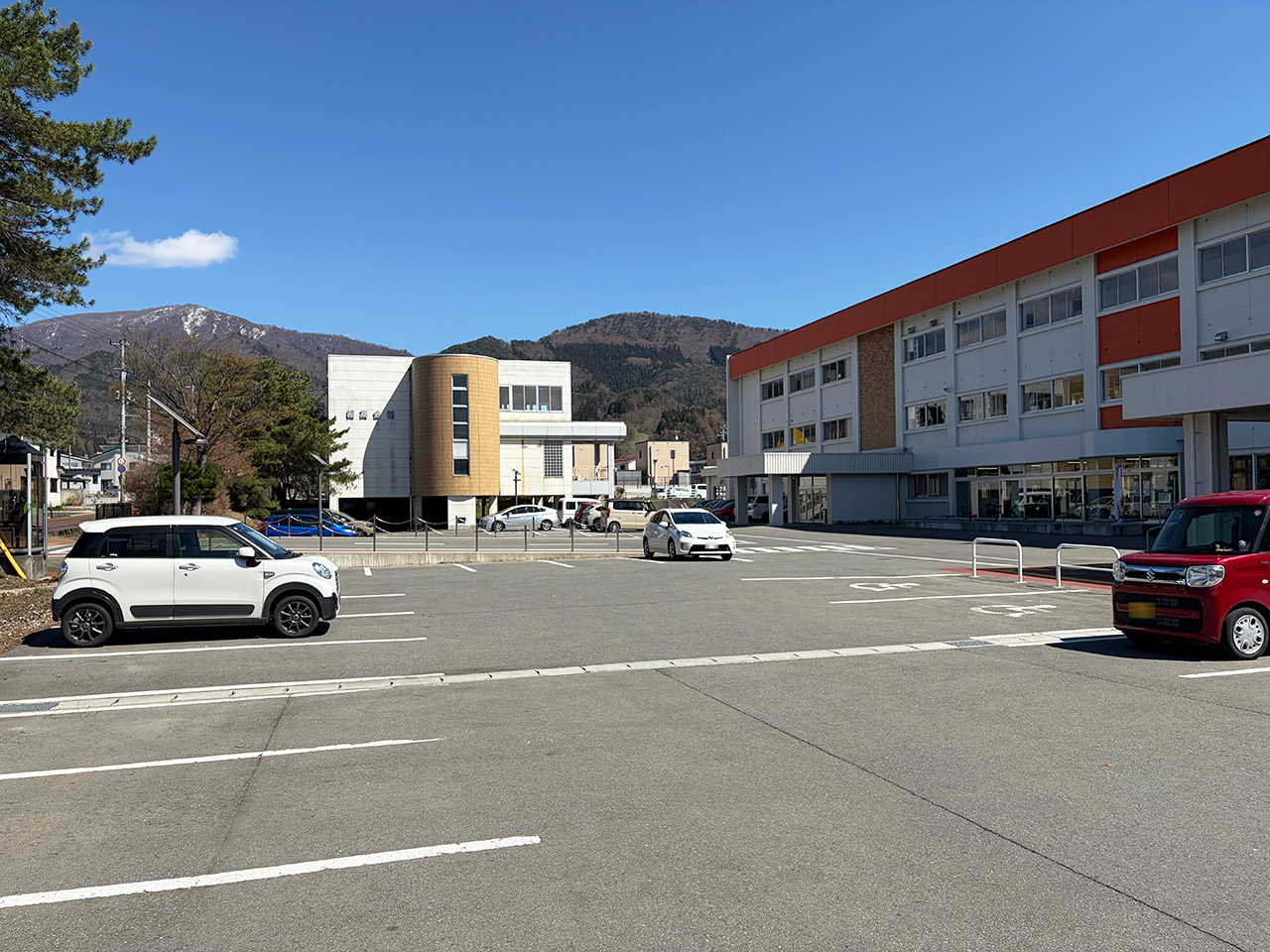 リンク村山 駐車場