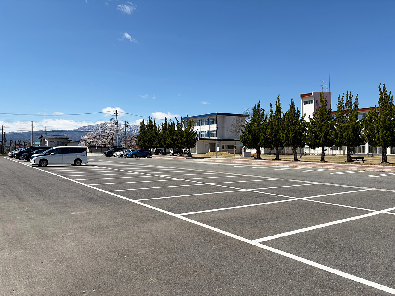 リンク村山 駐車場