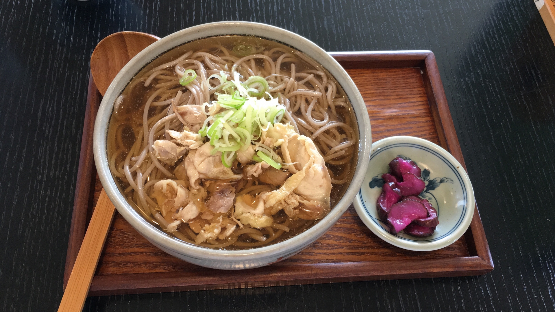 山形の冷たい肉そば