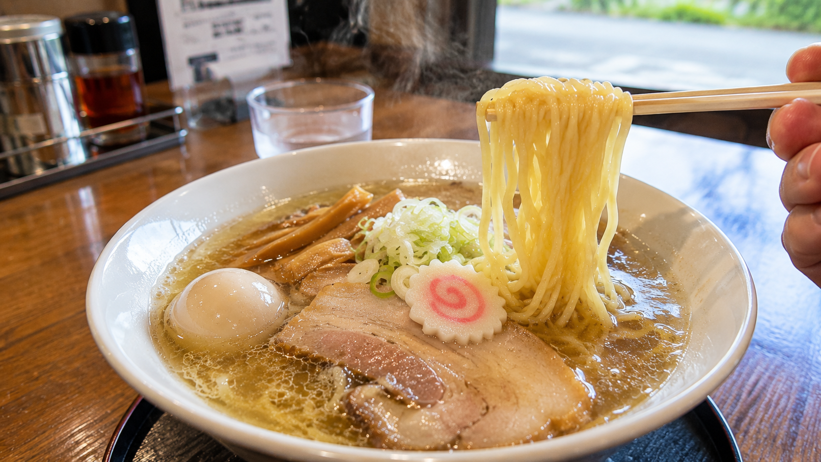 【山形県鶴岡市】飛来ラーメンの口コミ・評判・レビュー｜地元ブロガーゆーぼーさんが体験した飛魚出汁が染みる中華そば白の実力とは アイキャッチ