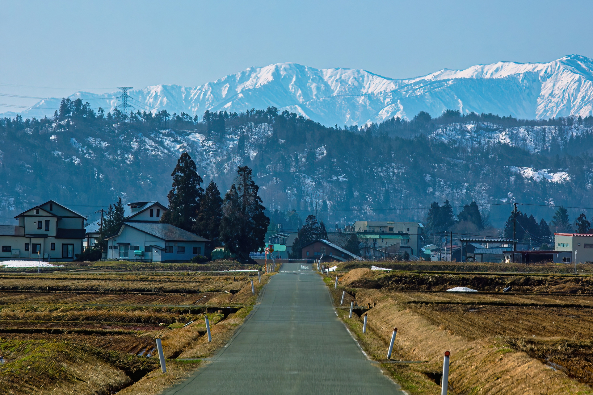 山形の田園風景