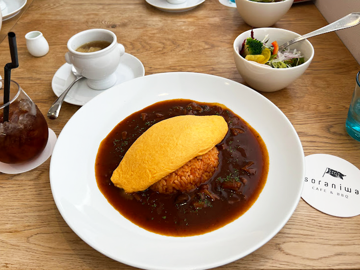 ふわふわオムライス
