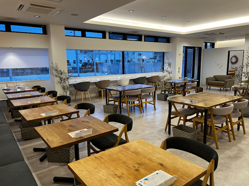 店内の座席