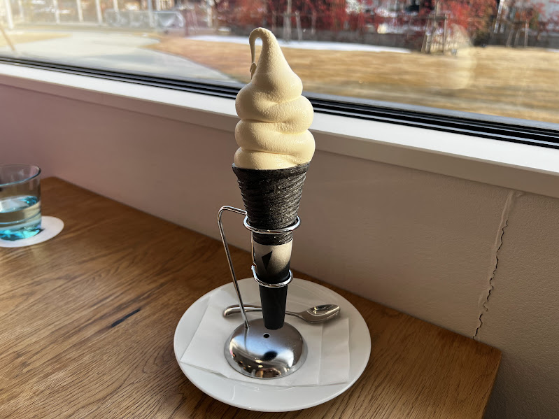 北海道ソフトクリーム