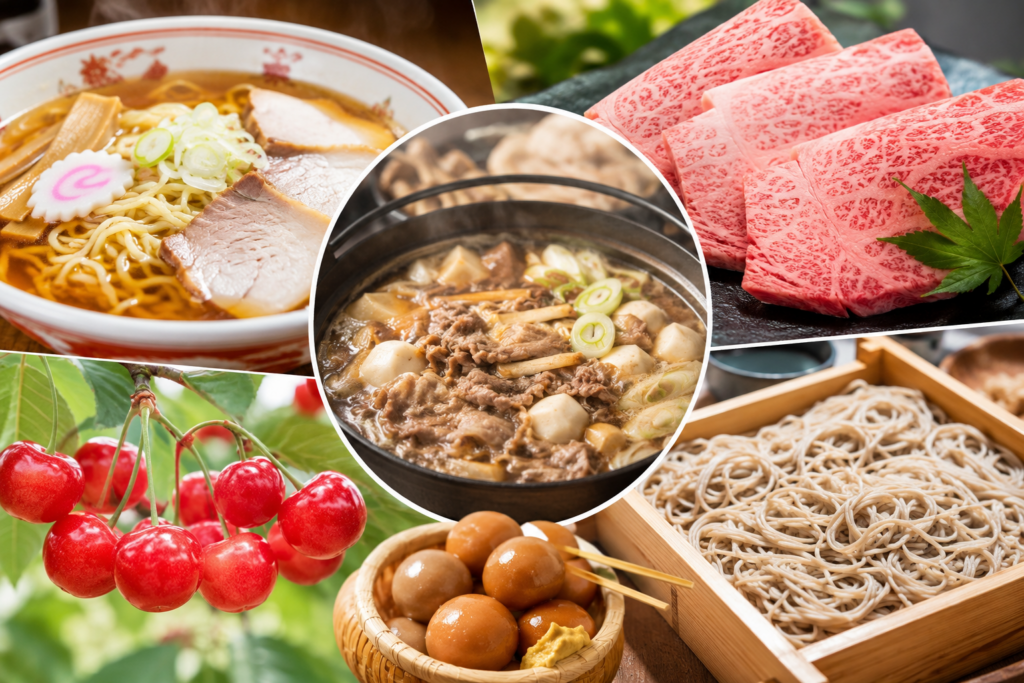 山形グルメ完全ガイド｜芋煮・米沢牛・ラーメン・米・地酒など名物を一挙紹介 デスクトップ向け