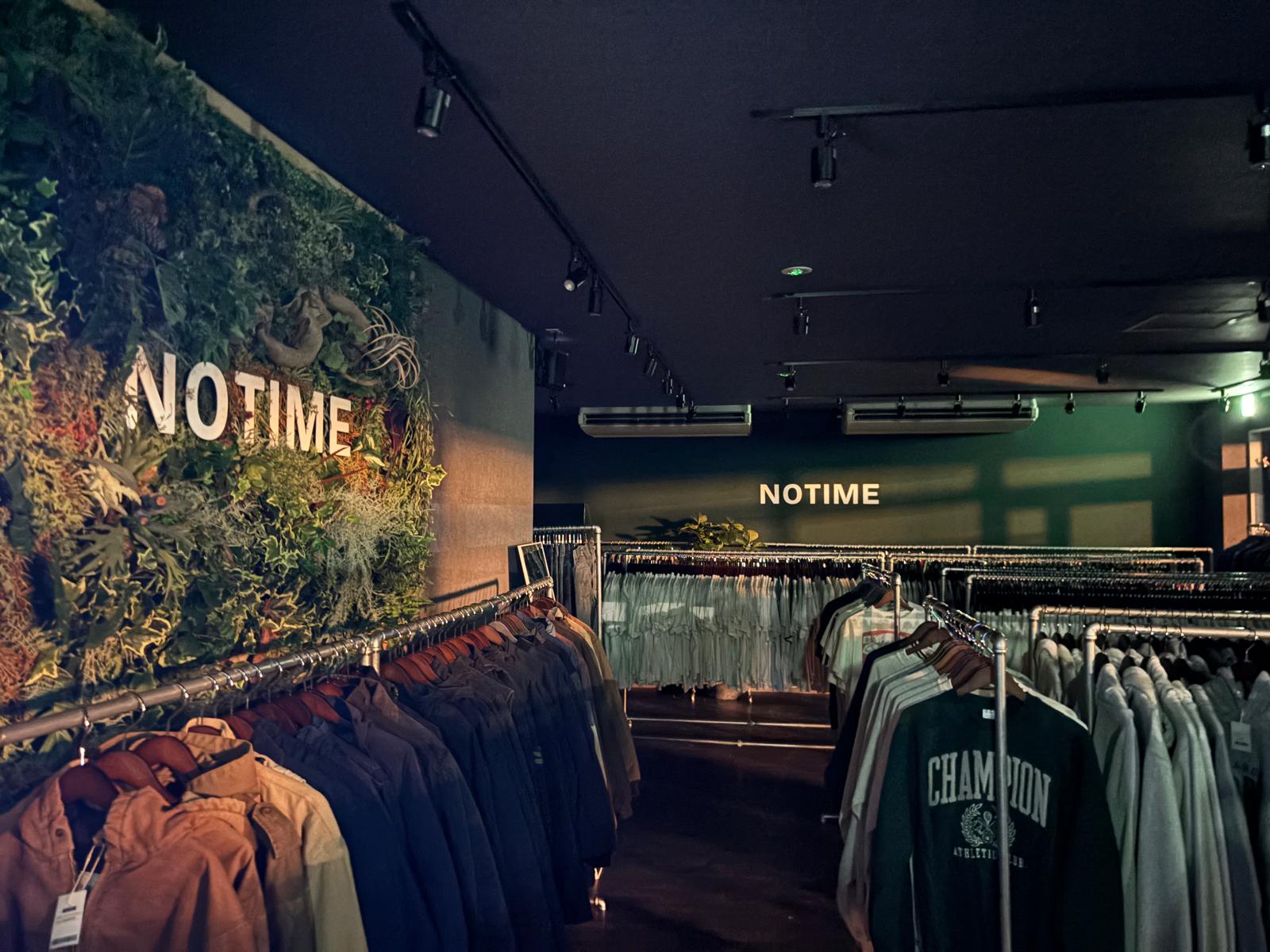 保護中: 【山形市】店員さんがいない古着屋！？山形初の無人古着屋「NOTIME」とは アイキャッチ