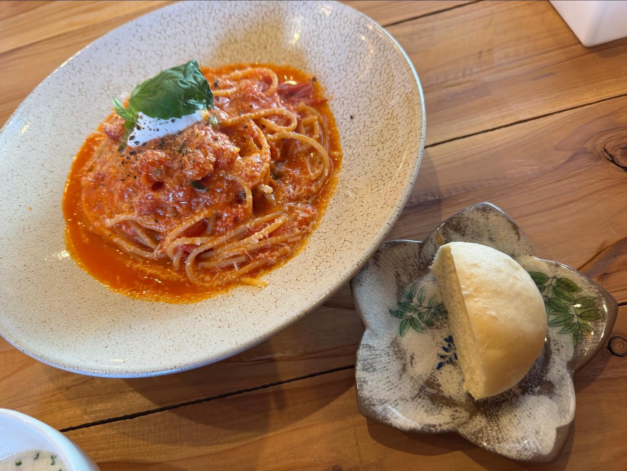【山形市風間】隠れ家的イタリアン「POLC(ポルク)」でランチ｜予約推奨のパスタ店でパスタとデザートセットを堪能！ アイキャッチ