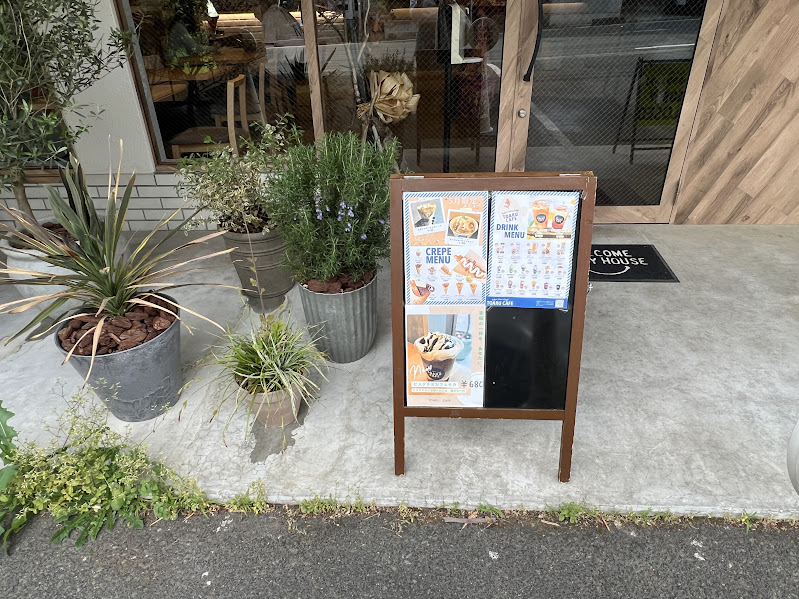 カフェ入口