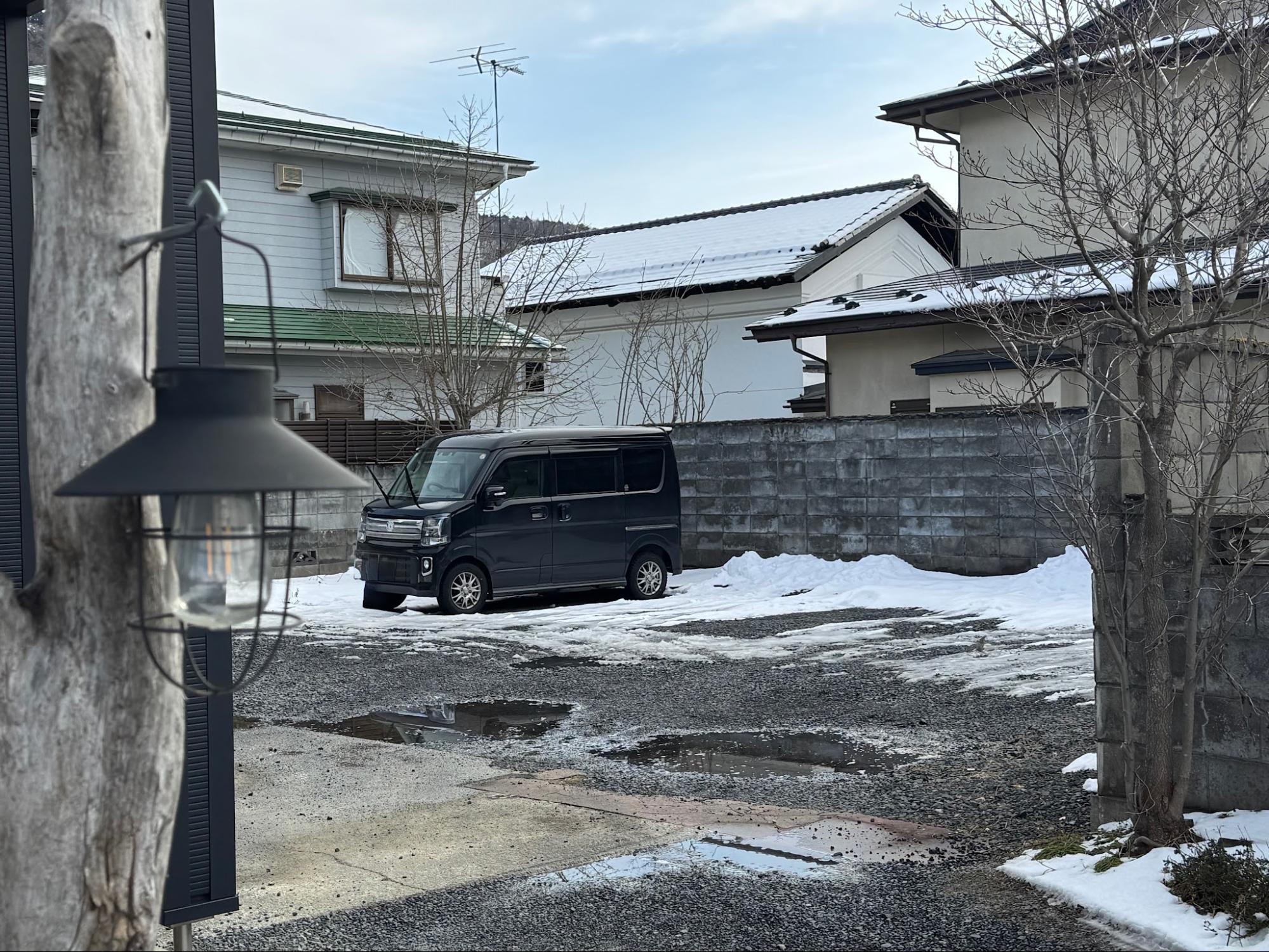 POLCの駐車場