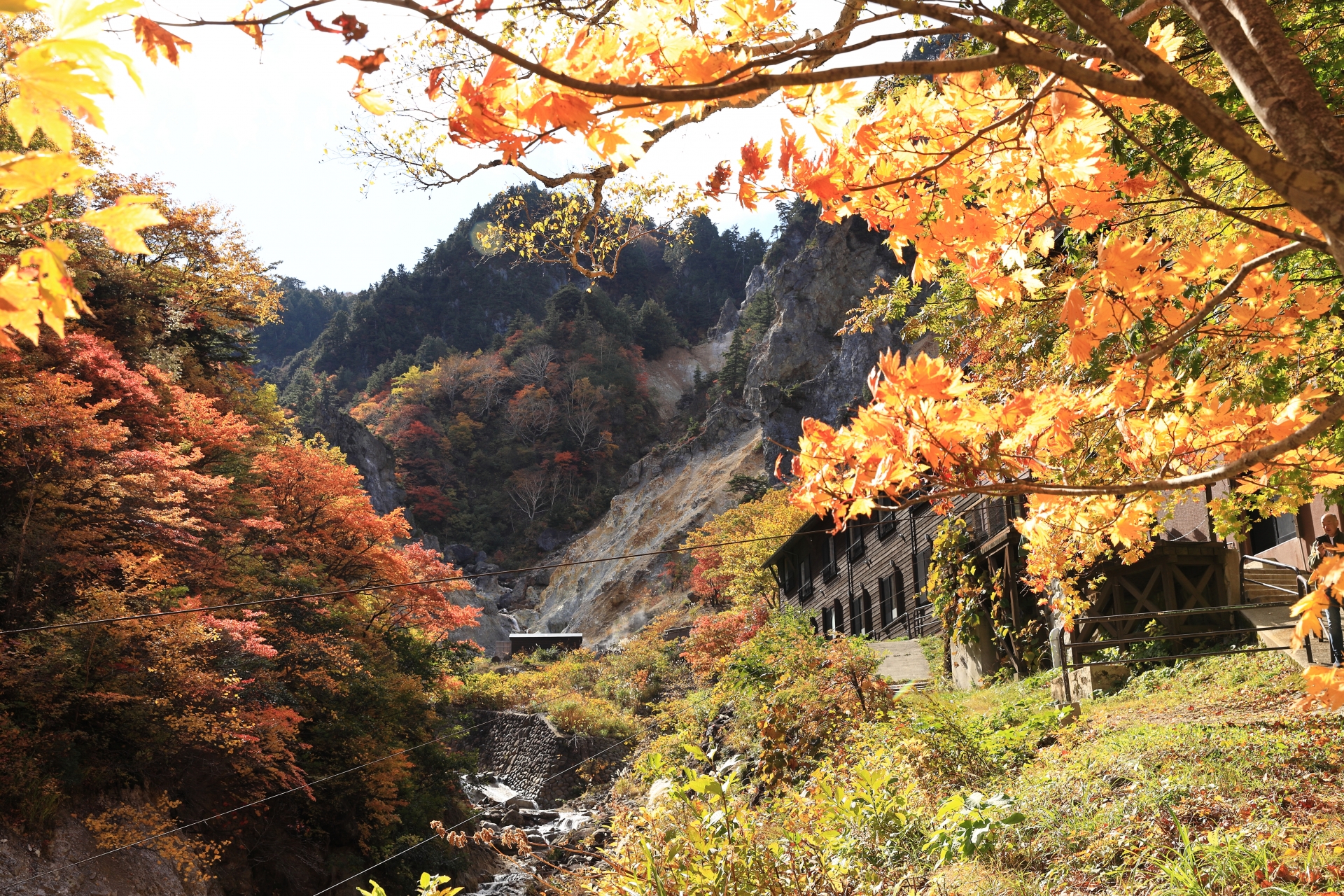 姥湯温泉