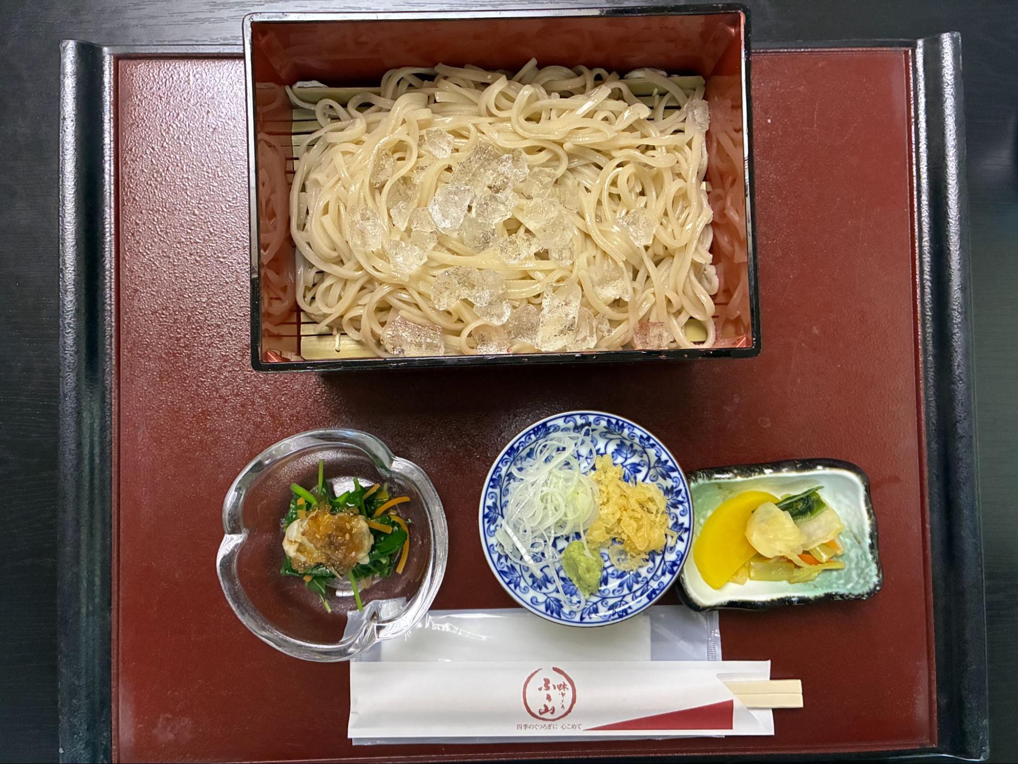 手打ちざる蕎麦