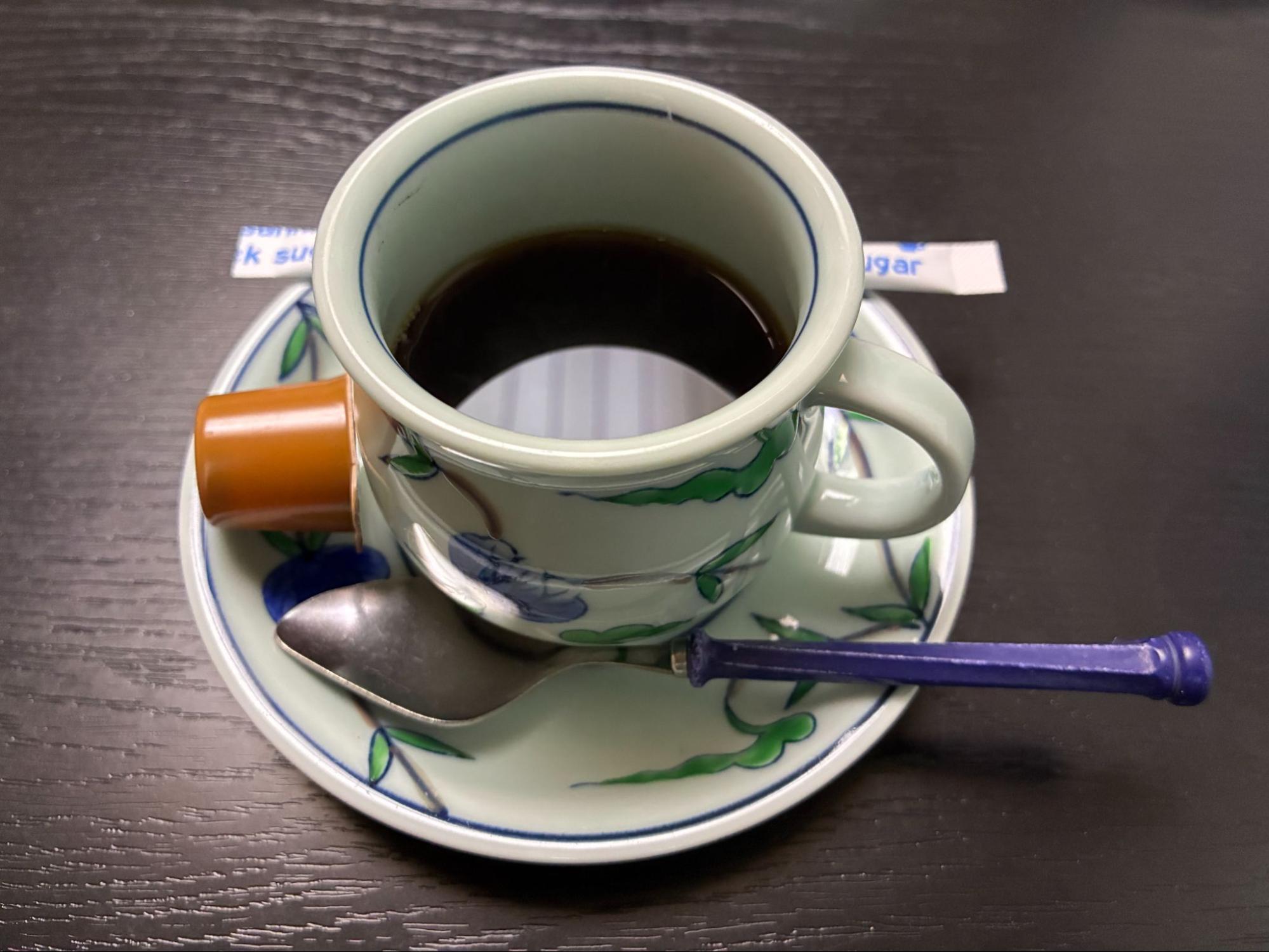 食後のコーヒー
