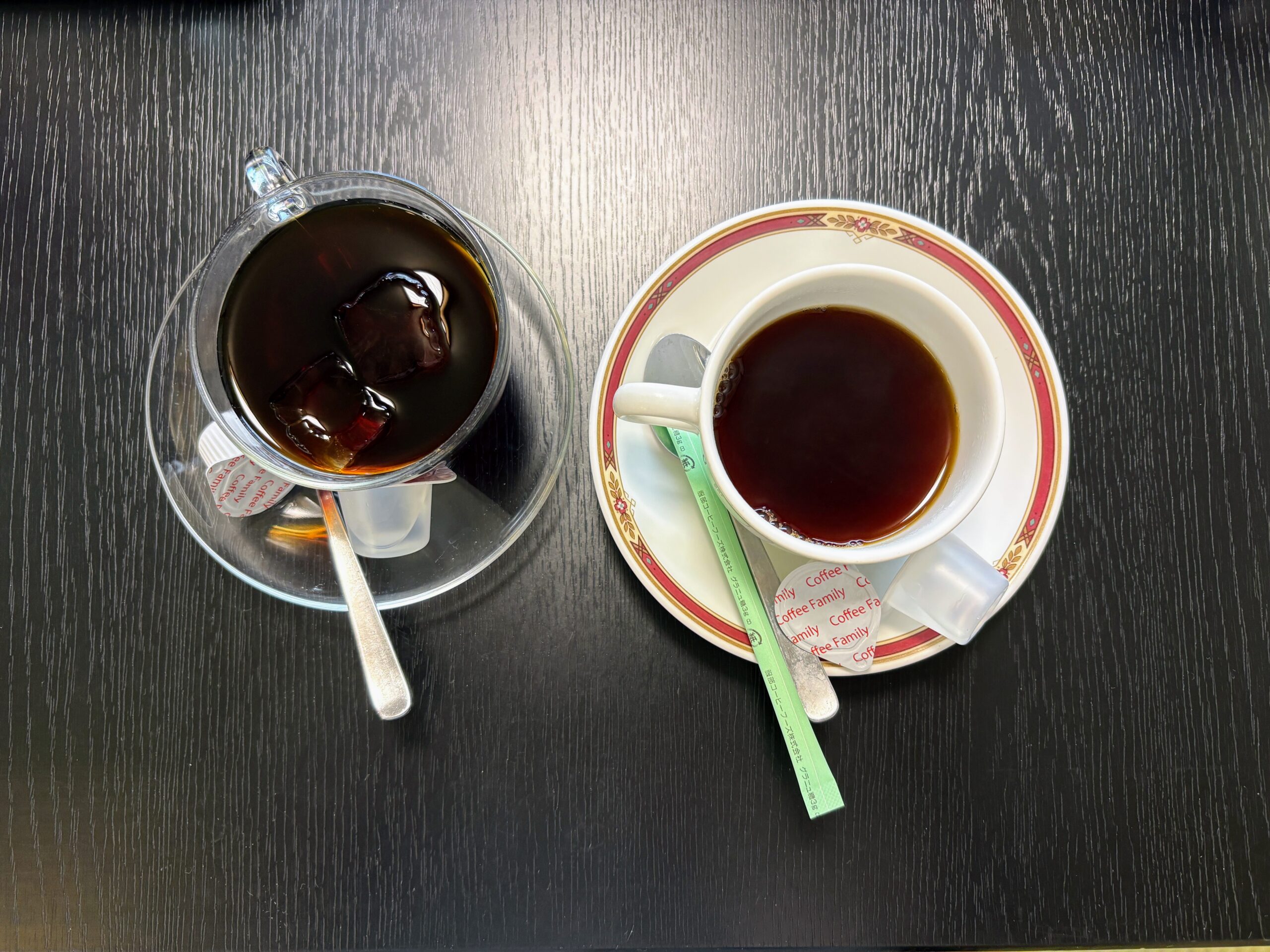 三十三間堂のコーヒー