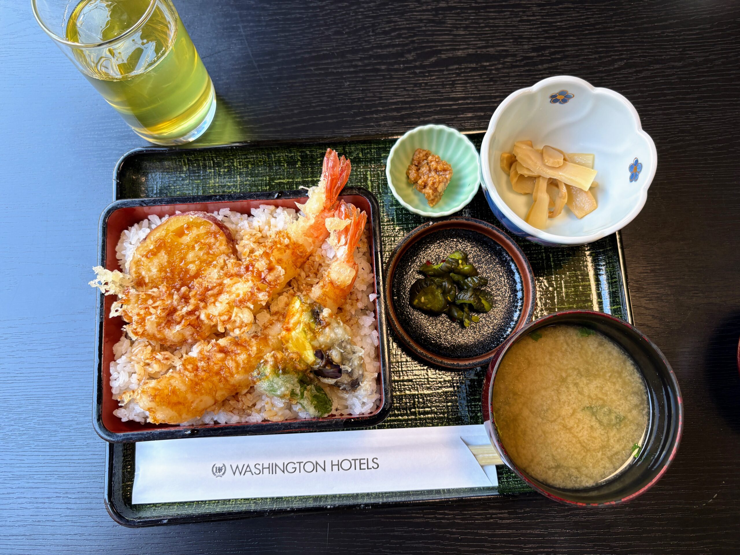 三十三間堂の海老天丼