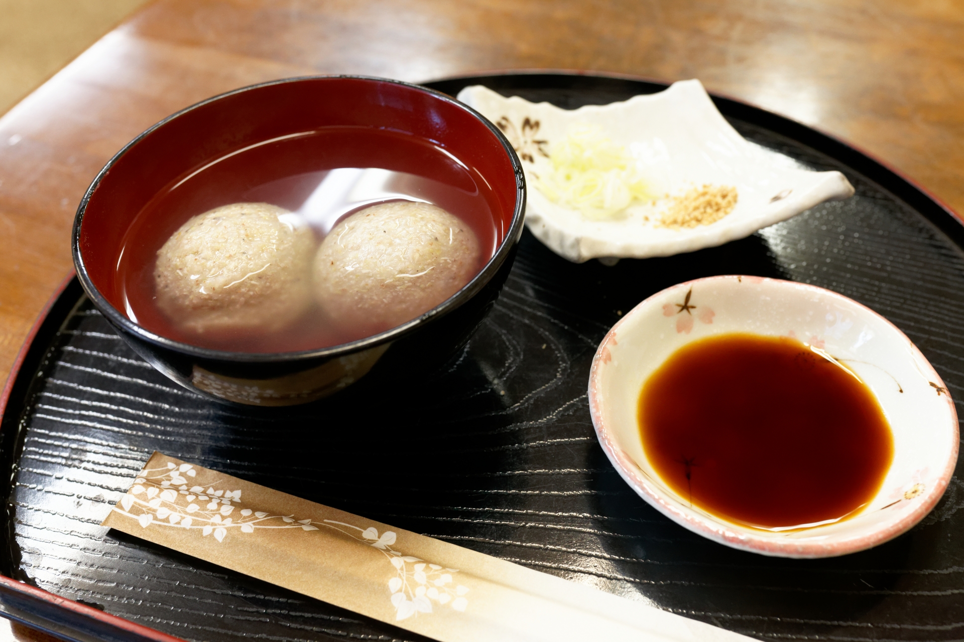 お店で提供されているかいもち