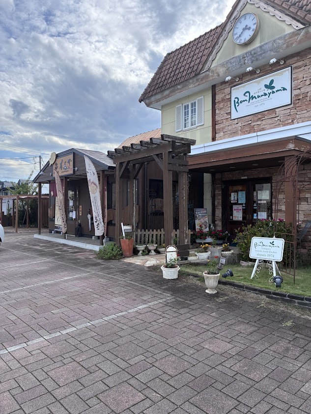 たい焼き「そよぎ」の店舗外観