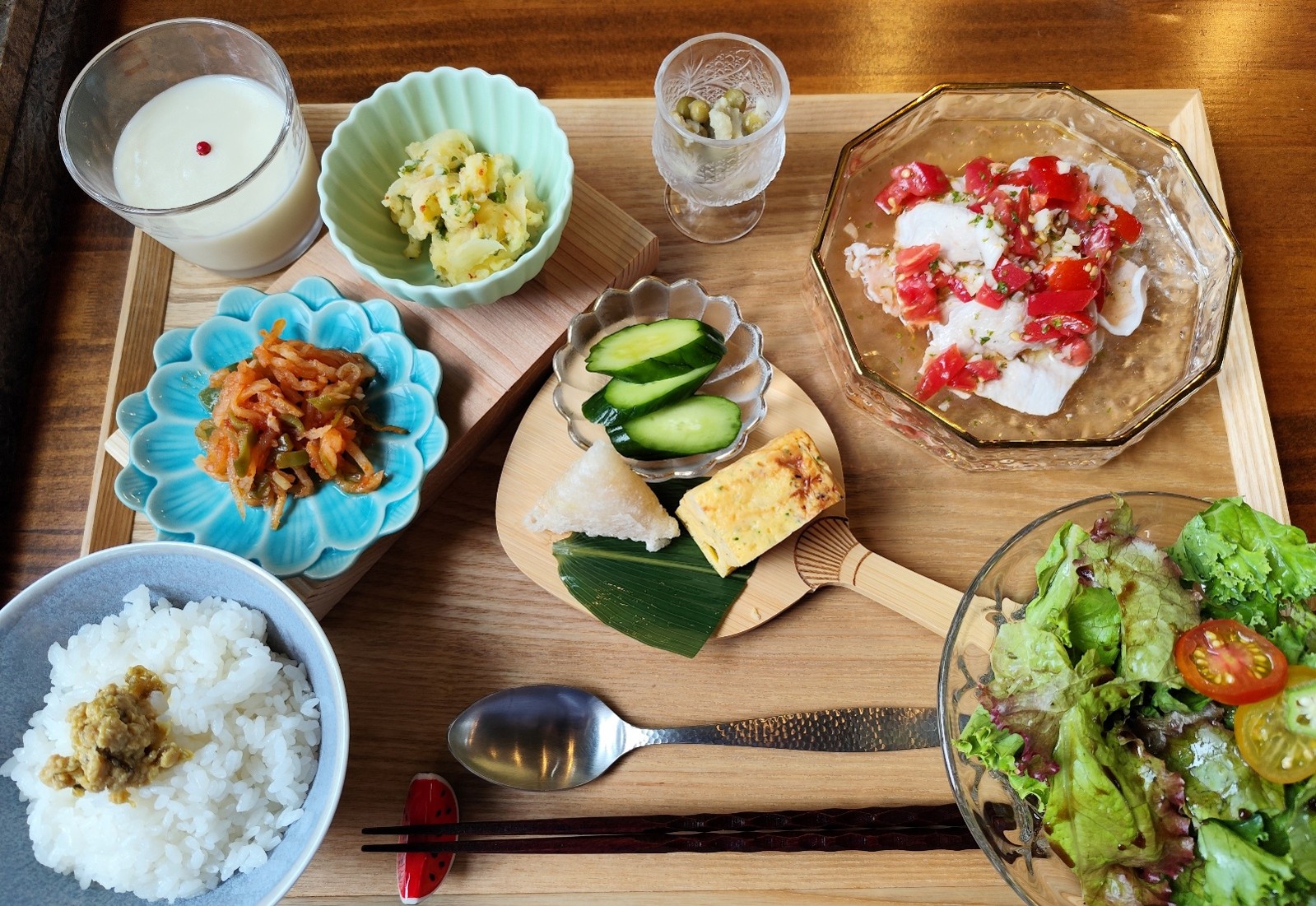 Tsunaguの料理1