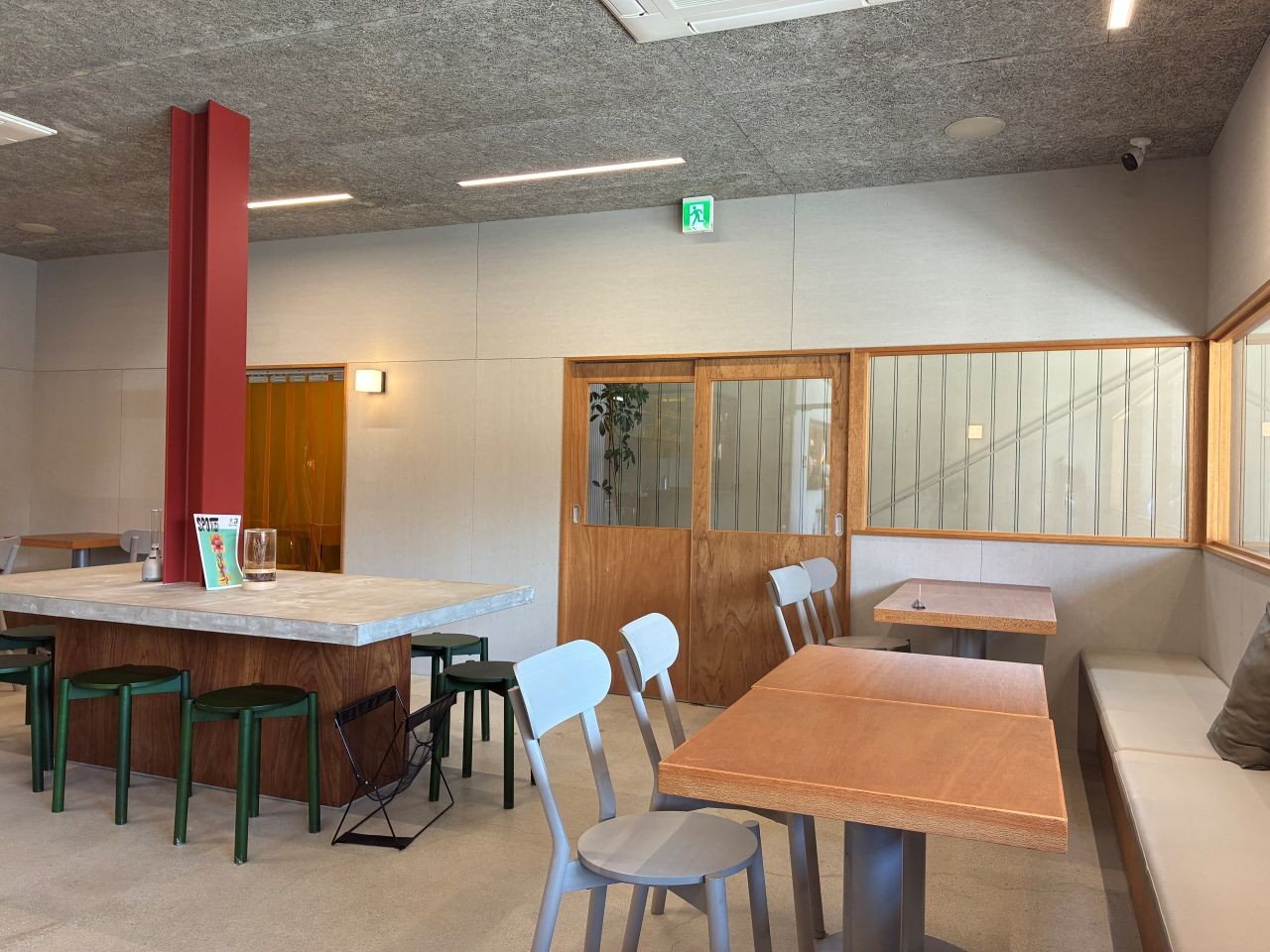 店内の様子