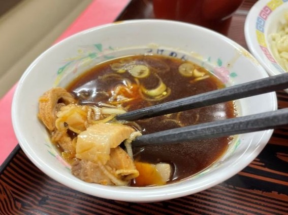 大勝軒のつけ麺2