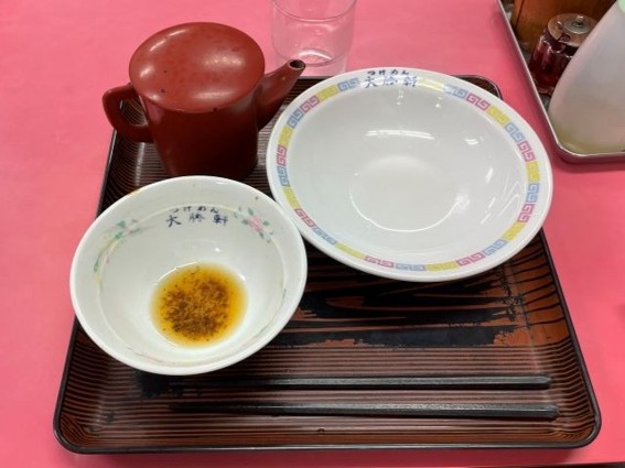 大勝軒のつけ麺3