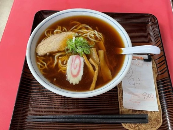 大勝軒のラーメン