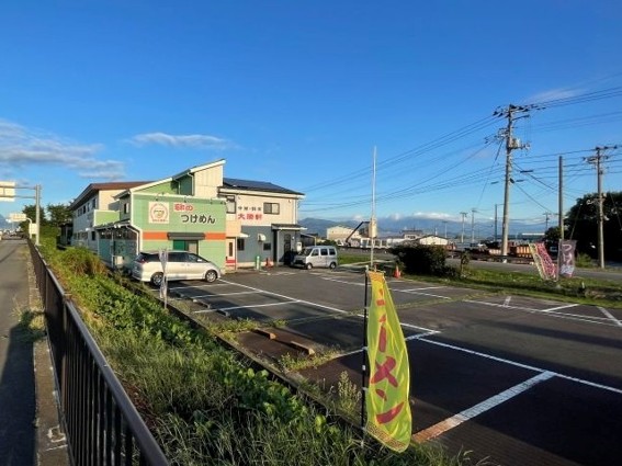 大勝軒の外観2